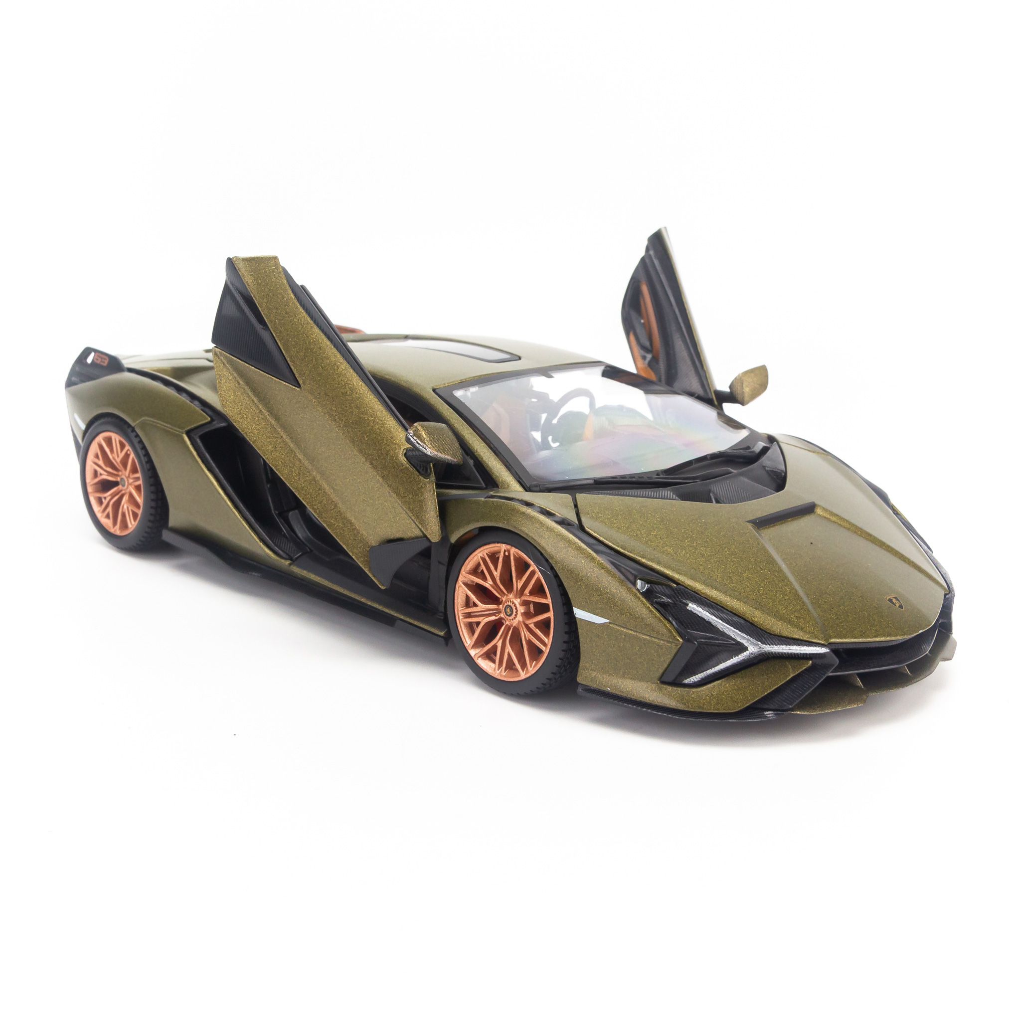 Mô hình xe Lamborghini Sián FKP 37 1:24 BBurago 18-21099