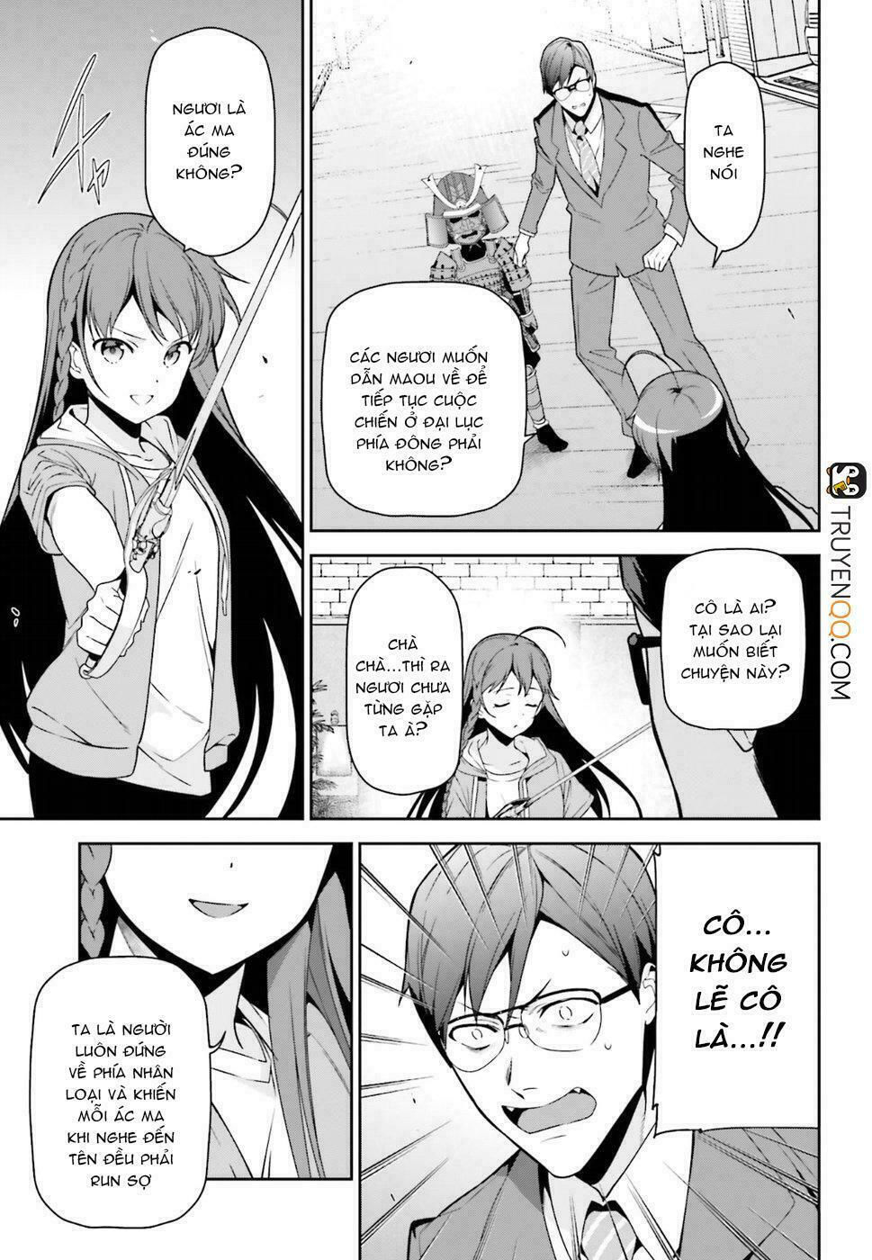 ma vương đi làm thêm chapter 67 24