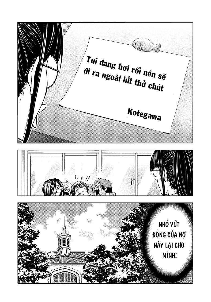 cô gái thích lặn - grand blue chapter 90 22