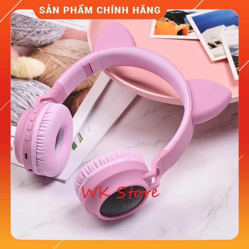 Tai nghe mèo Bluetooth Hoco W27 - Hàng chính hãng