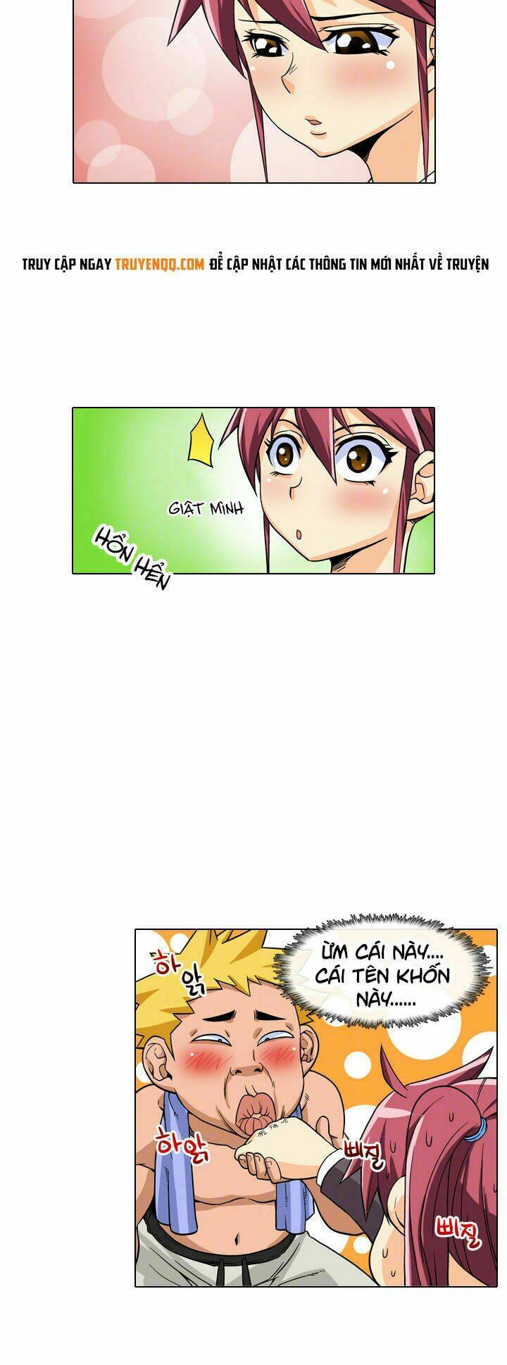 chị đại cũng biết yêu chapter 5 12