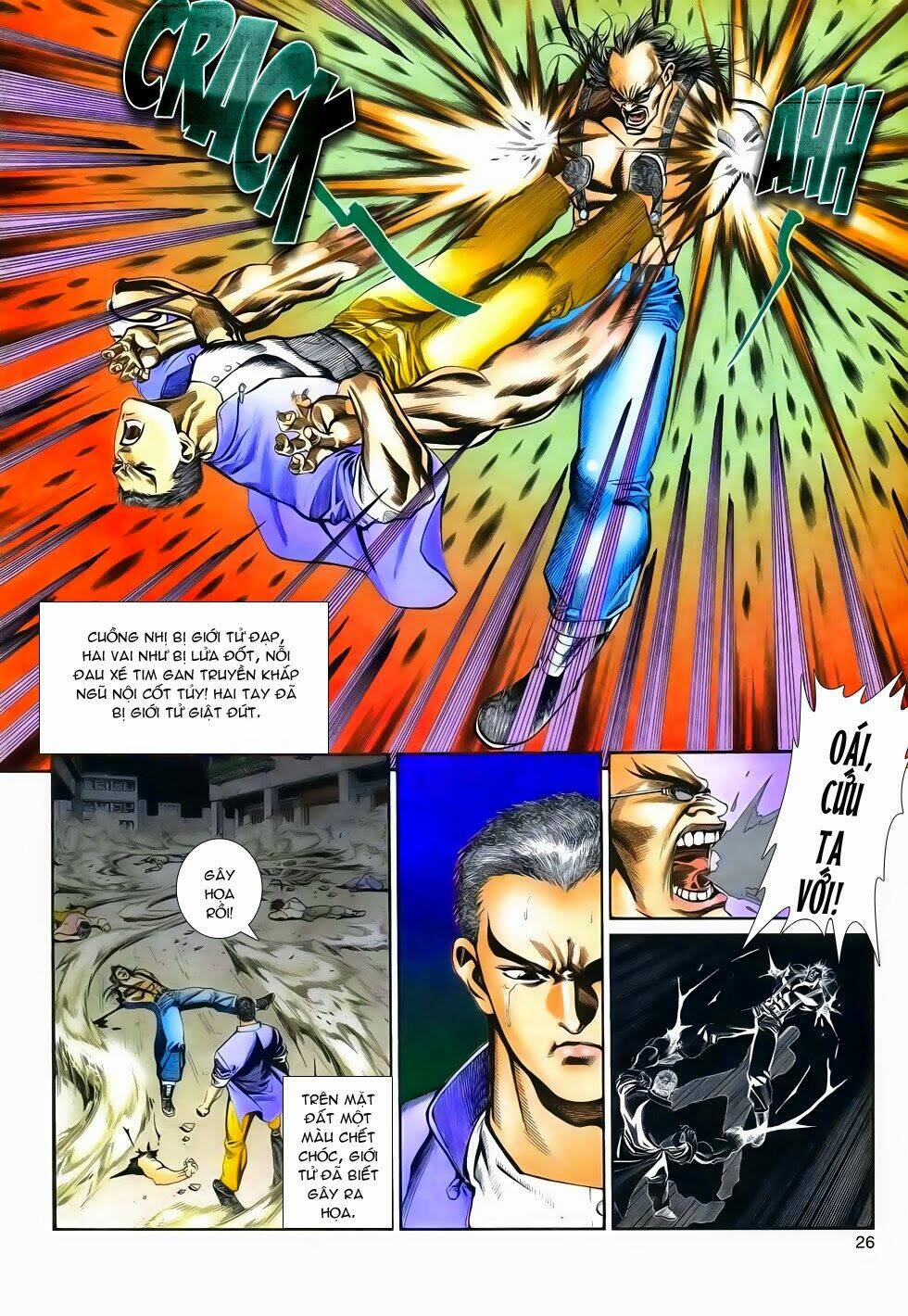 long hổ phong bạo chapter 3 26