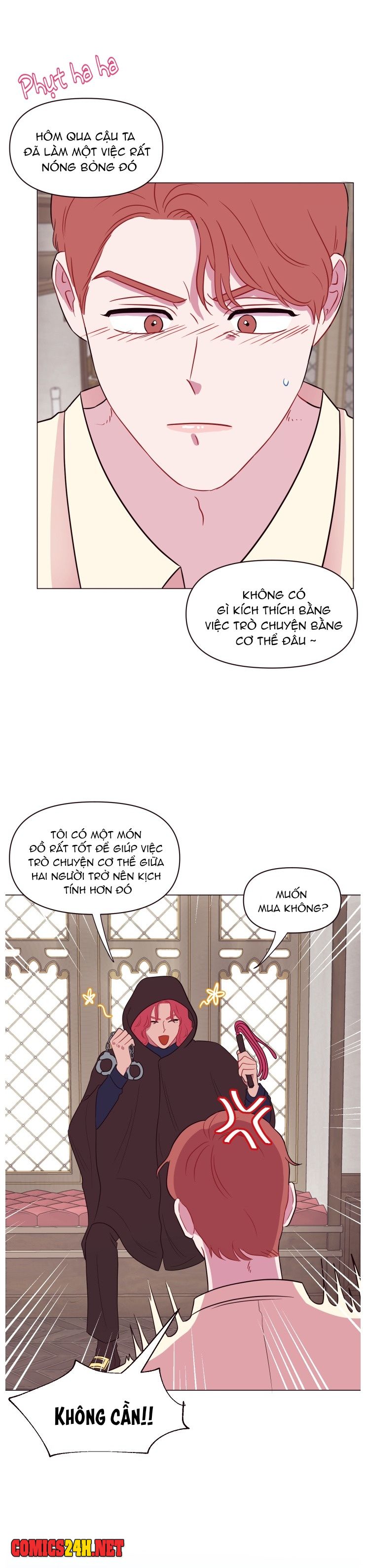 trả đồ chơi lại cho tôi chapter 6 34