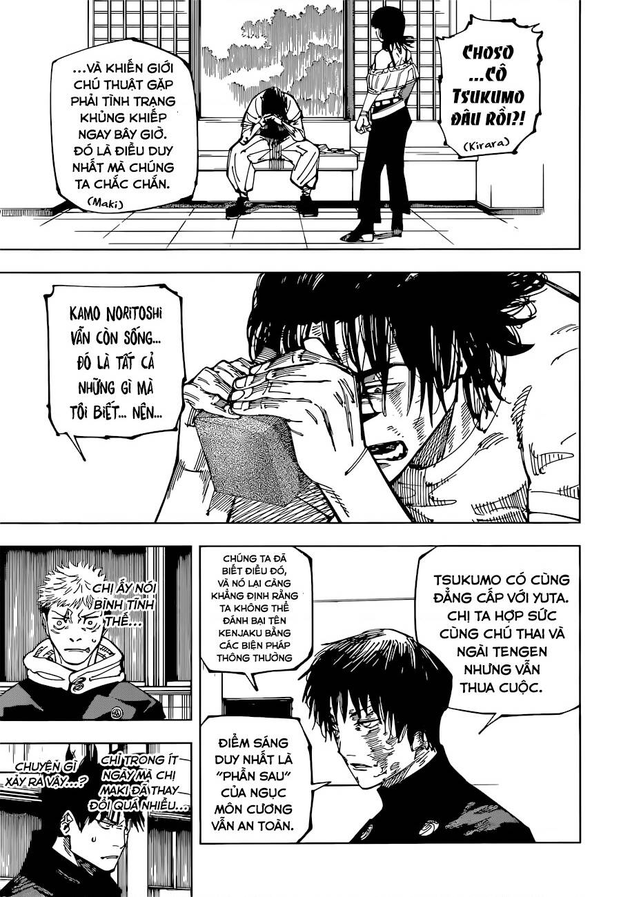 jujutsu kaisen - chú thuật hồi chiến chapter 211 6
