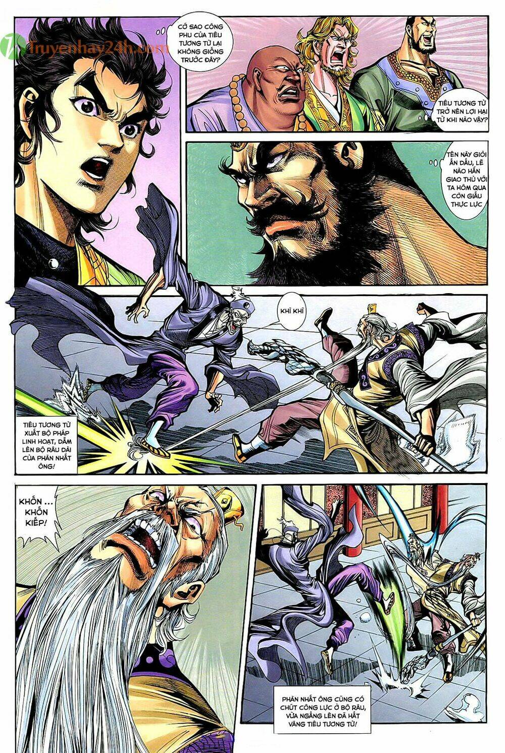 thần điêu hiệp lữ chapter 35.1 20