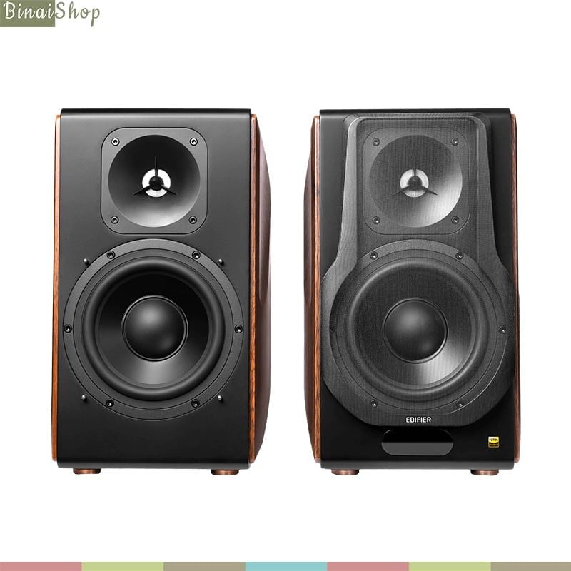 EDIFIER S3000 MKII / Edifier S2000MKII  Loa Bookshelf Hi-End Hi-Res Audio 256W RMS, Bluetooth 5.0 Cho Nghe Nhạc &amp; Xem Phim - Hàng Nhập Khẩu