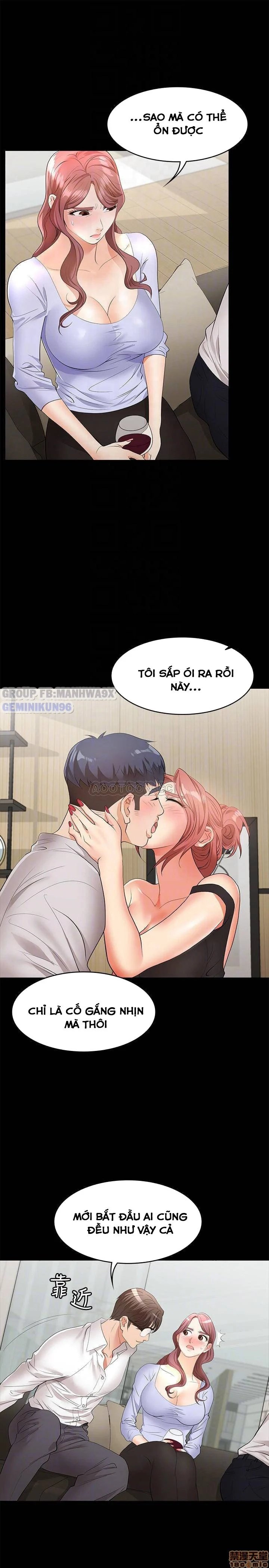 hoán đổi vợ chồng chapter 8 16