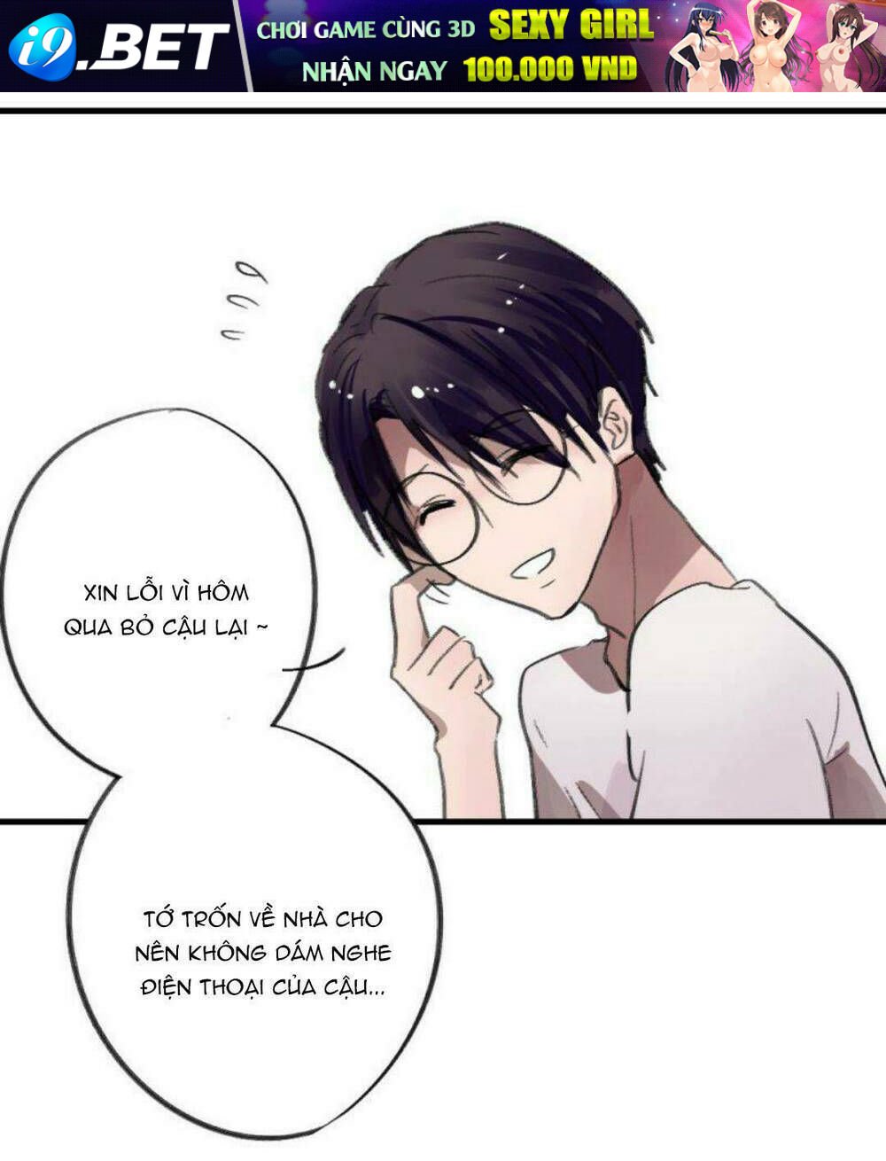 phải lòng em trai của bạn gái mình chapter 4 14