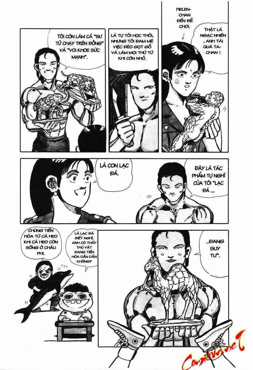 chúa rừng ta-chan chapter 7 2