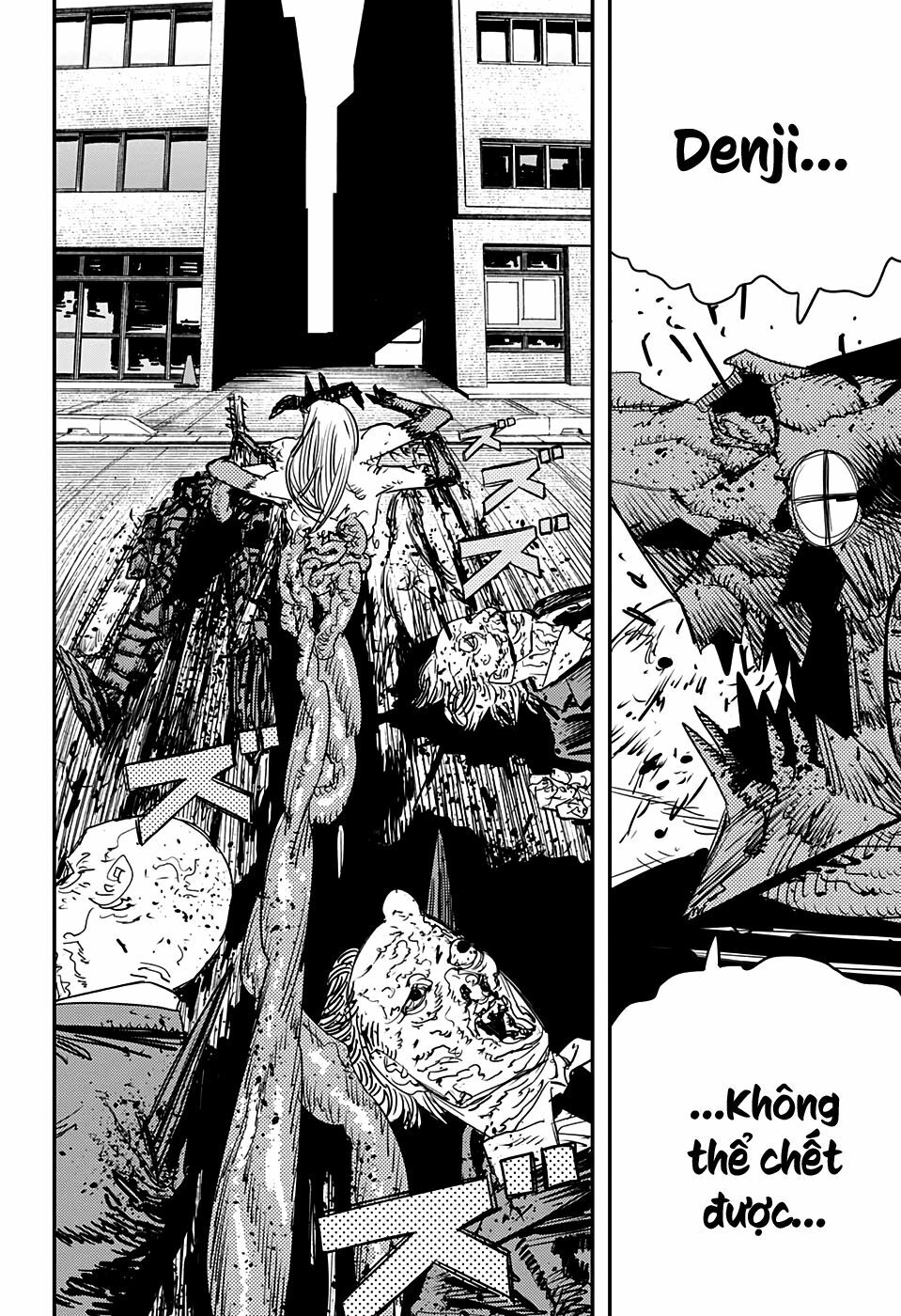 chainsaw man - thợ săn quỷ chapter 91 5