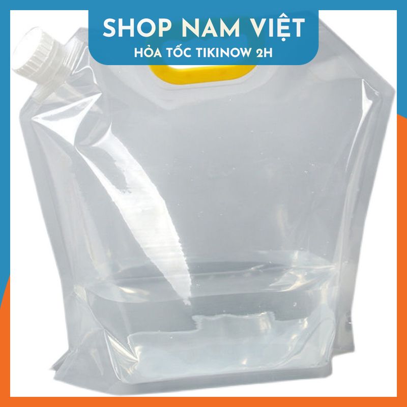 Túi Đựng Nước Cắm Trại, Du Lịch, Gấp Gọn Được