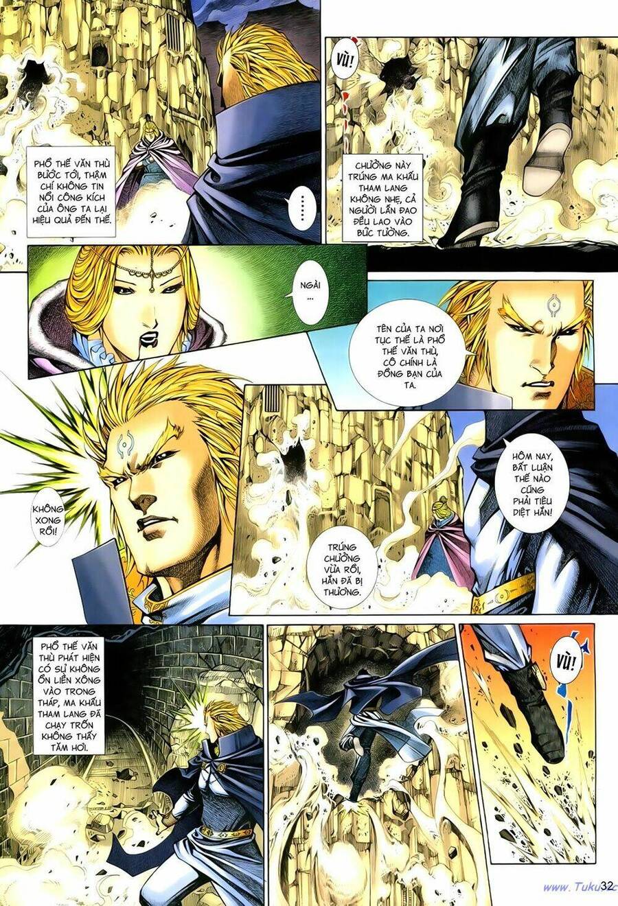 anh hùng vô lệ chapter 100.2 11