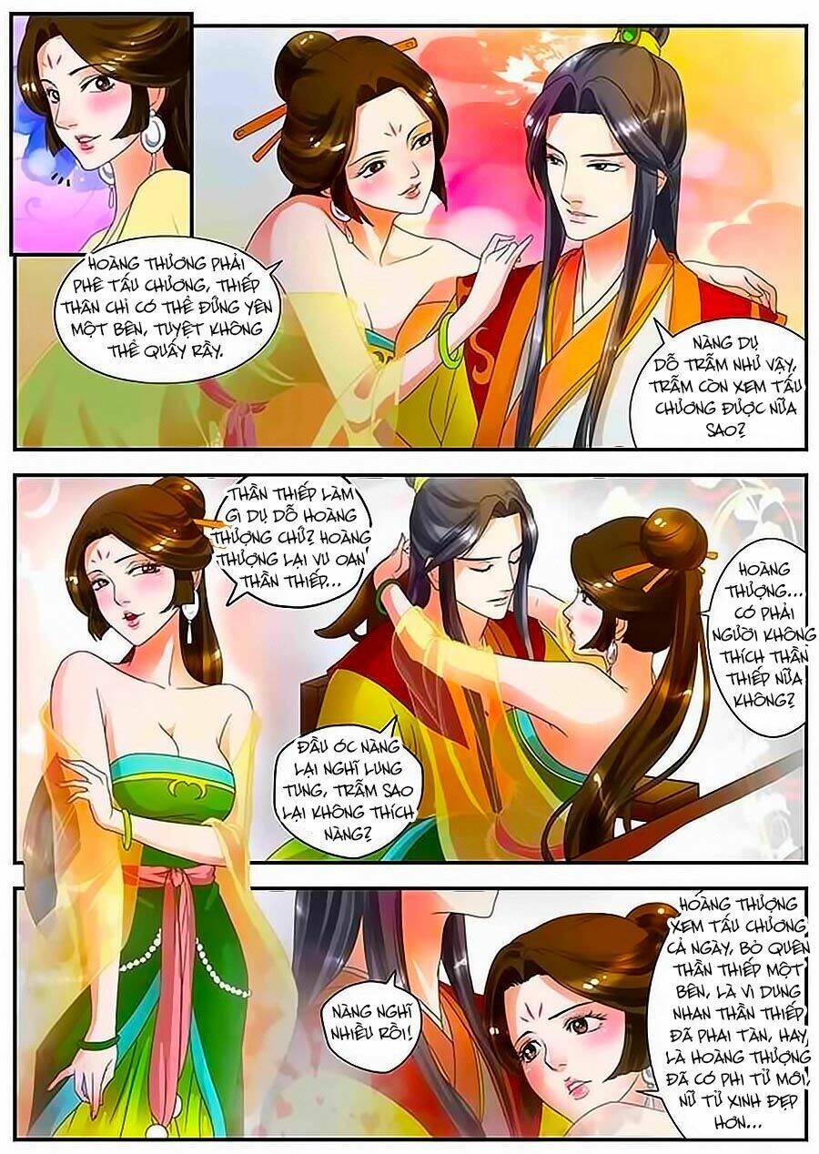 lấy lòng vương phi ngốc chapter 2 10