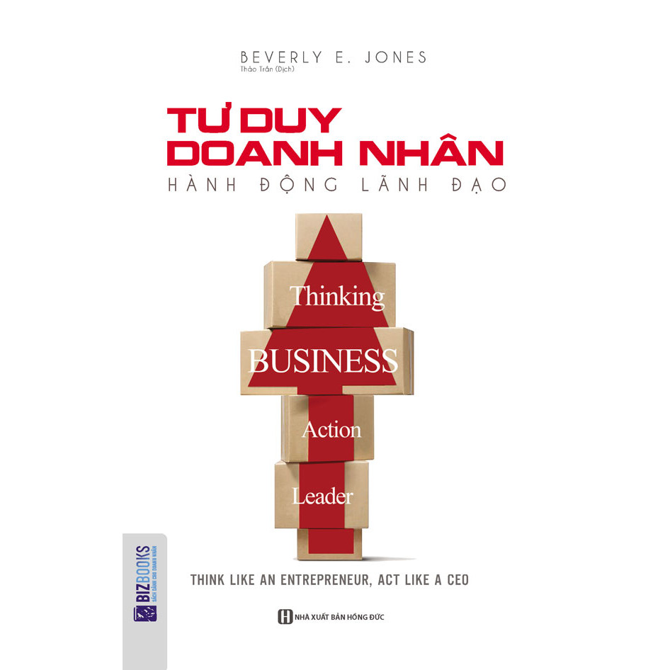 TƯ DUY DOANH NHÂN HÀNH ĐỘNG LÃNH ĐẠO