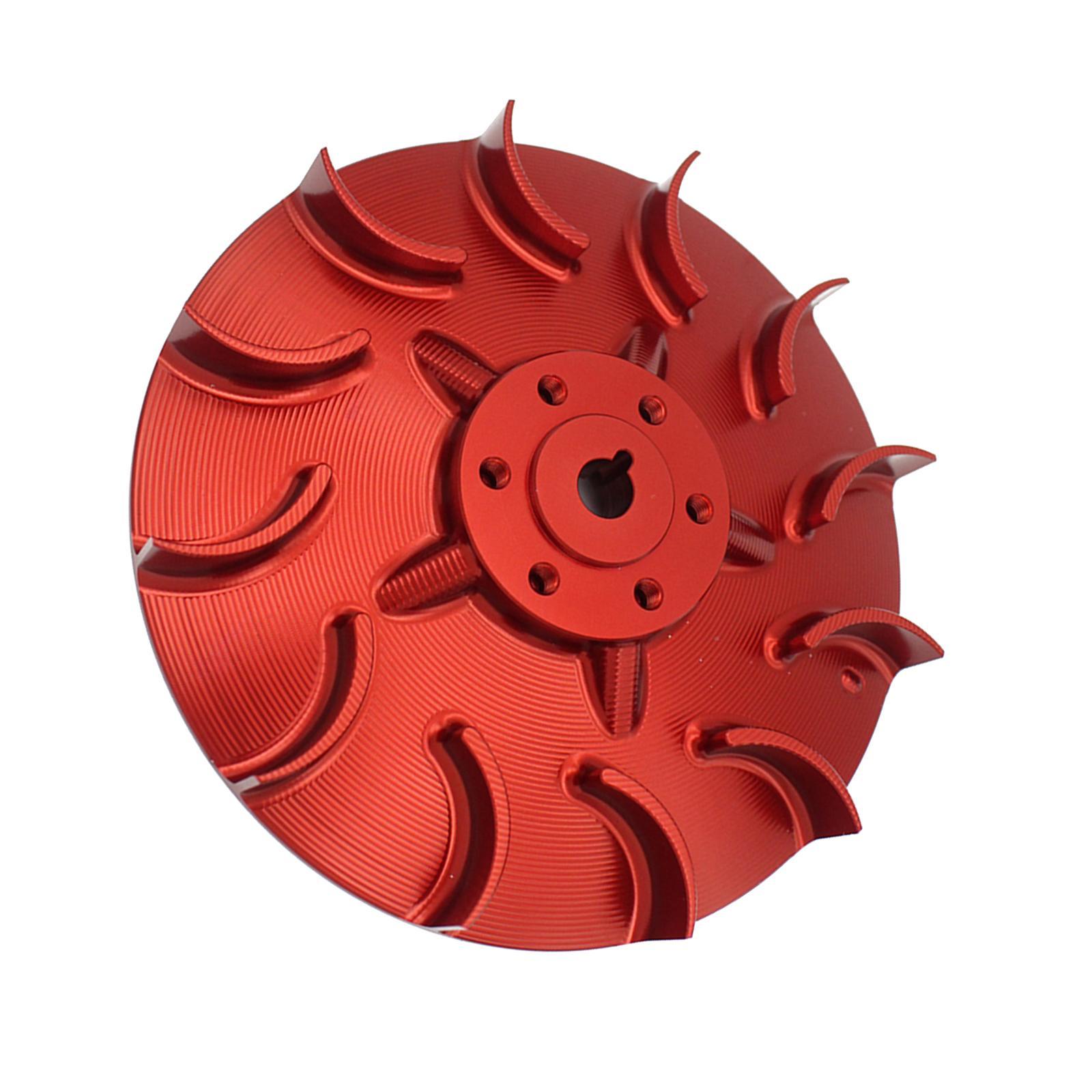 Motorcycle Cooling Fan Inner Accessories Electric Cooling Fan Assembly Easy Installation Durable Replaces High Performance