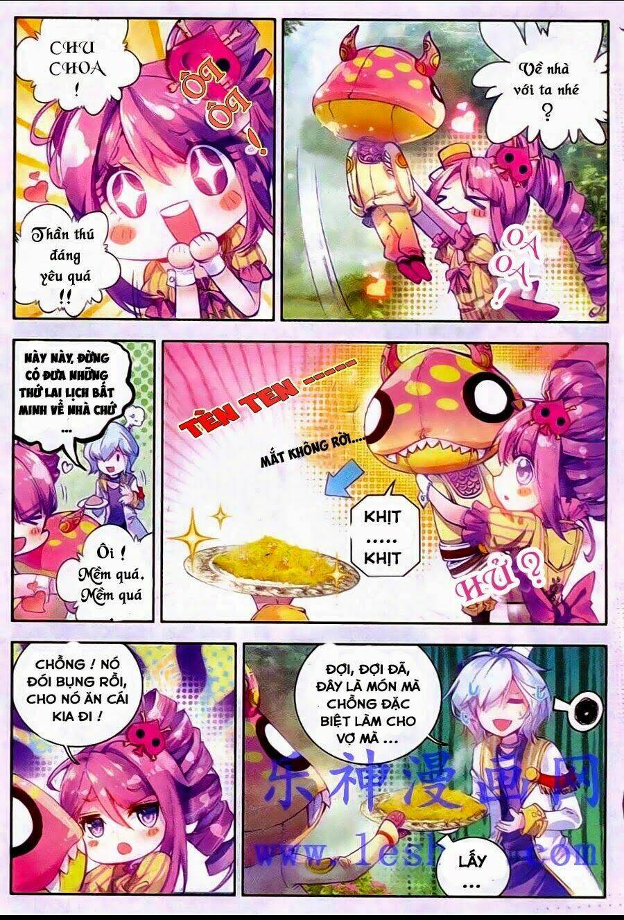 đấu la đại lục ngoại truyện thần giới truyền thuyết chapter 4 4