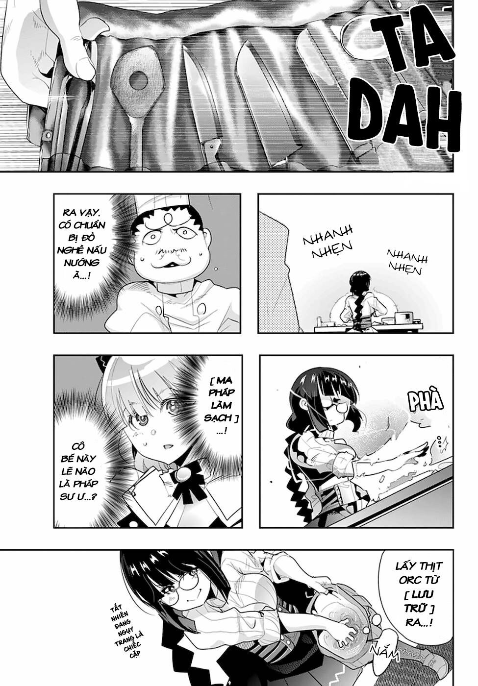 chuyển sinh thành con gái, tôi sẽ sinh tồn tại dị giới - yoku wakaranai keredo isekai ni tensei shiteita you desu chapter 13 20