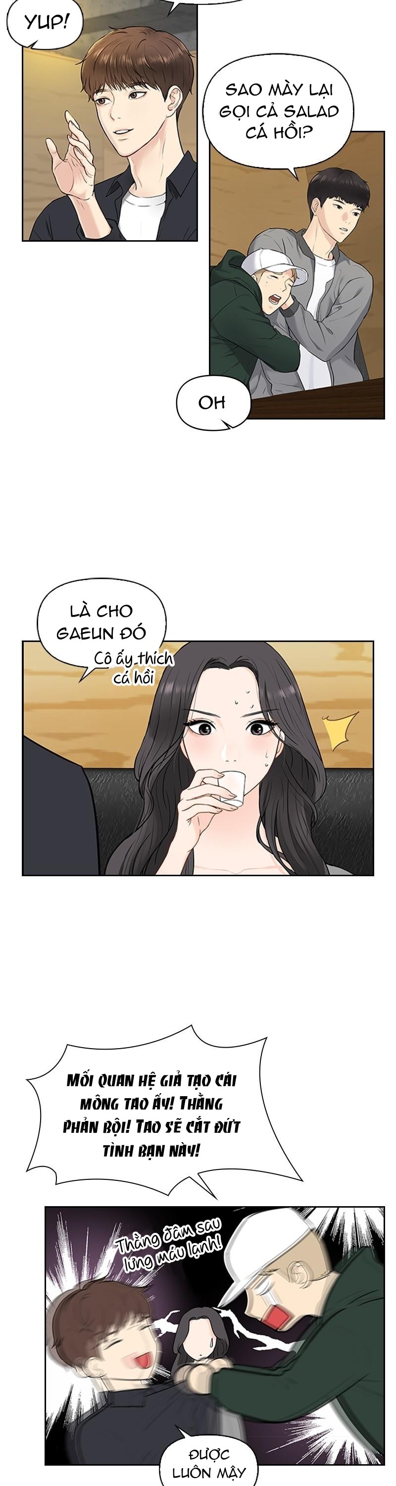 hẹn hò trước, yêu đương sau chapter 5 24