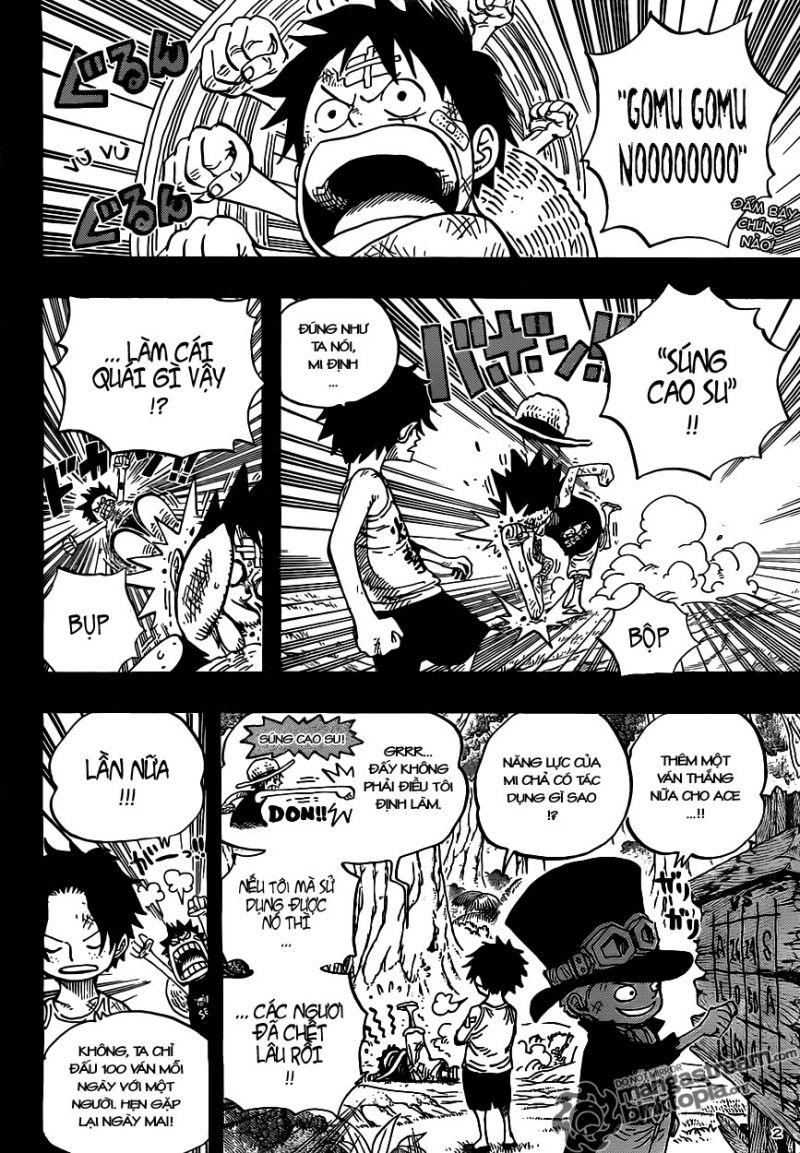 đảo hải tặc - one piece chapter 585 2