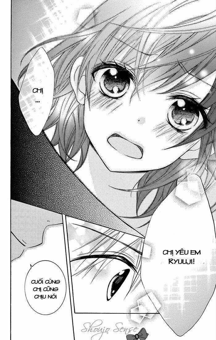 kisushite, ichigo wa amakunaru chapter 1 32