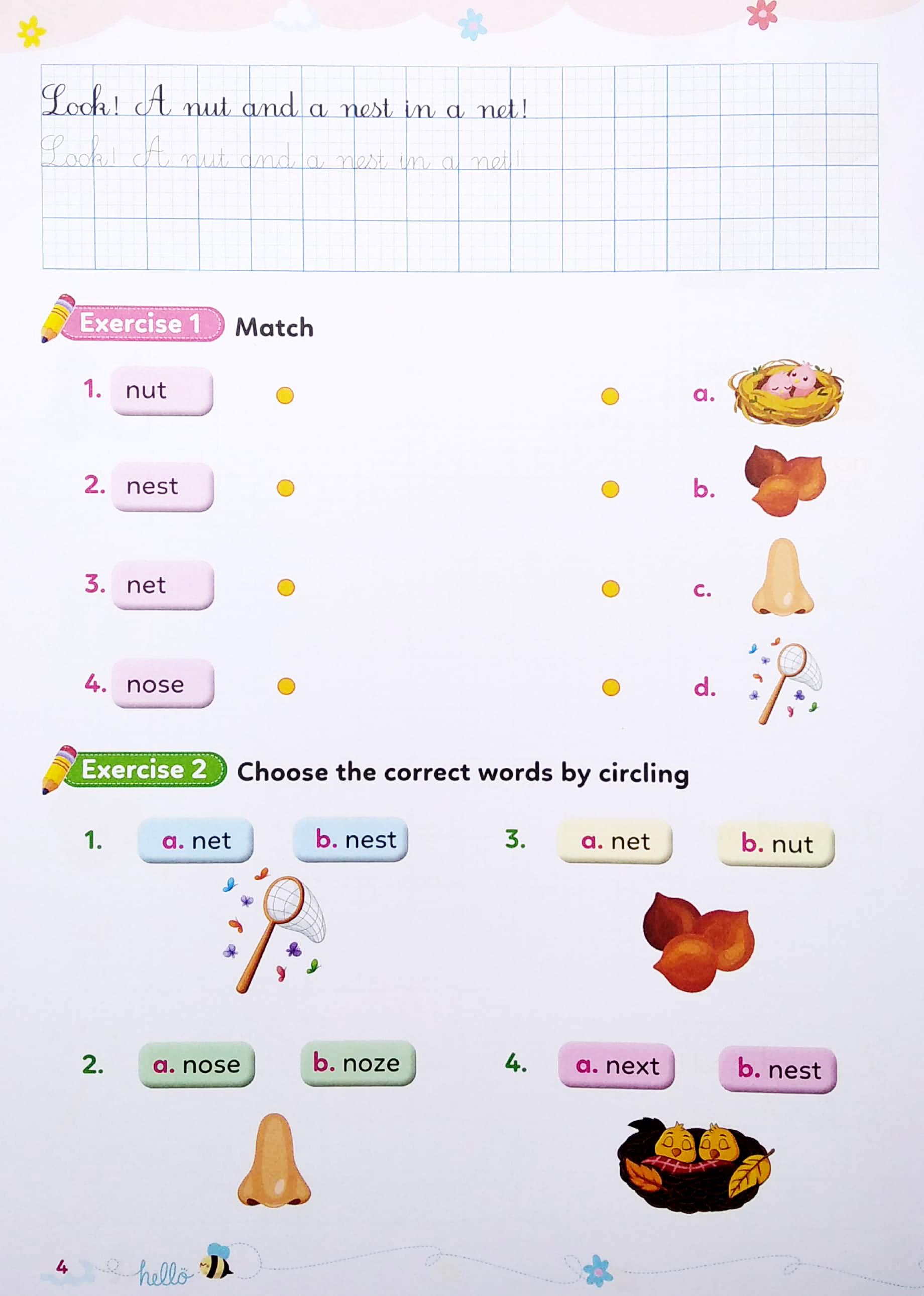 Luyện Viết Chữ Đẹp Tiếng Anh - My Phonics Grade 2