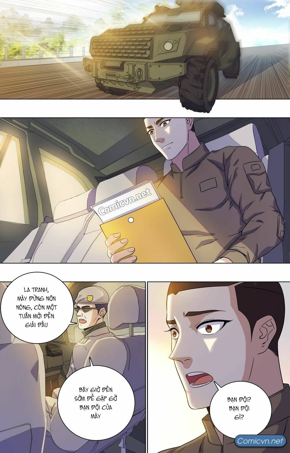 tối cường binh vương chapter 45 2