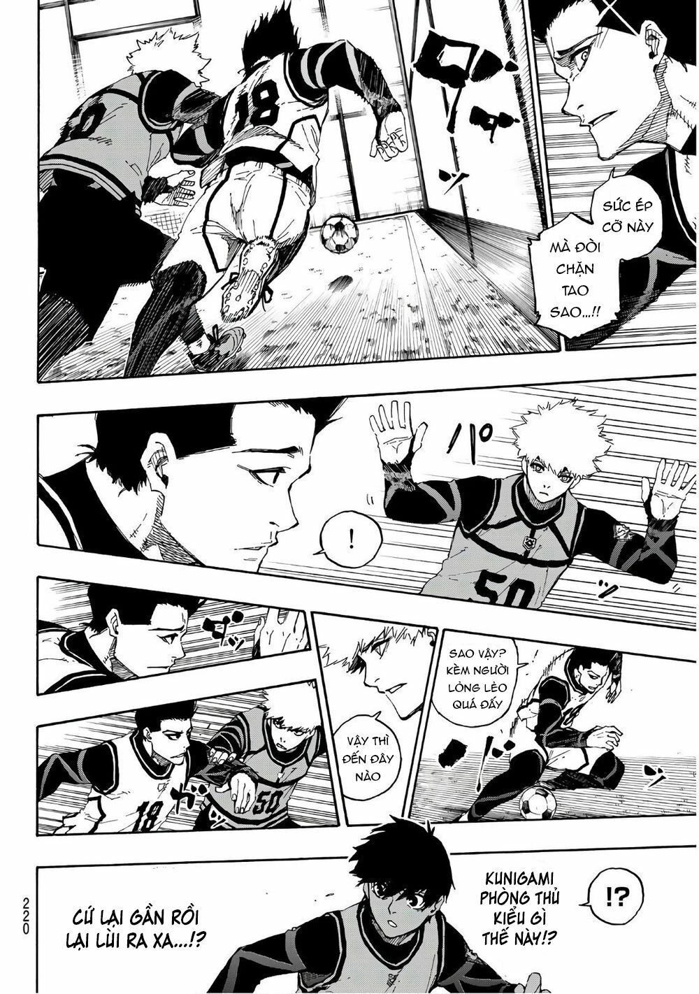 tiền đạo số 1 chapter 59 5