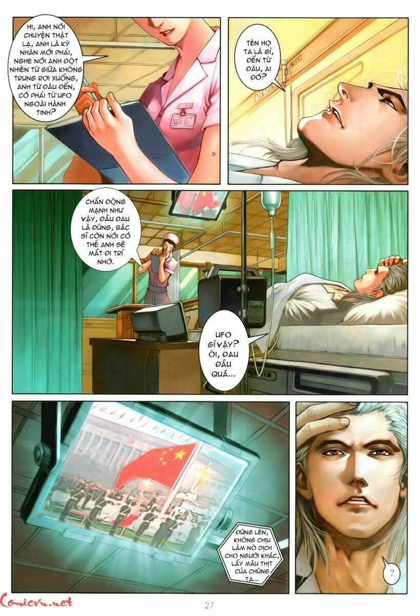 ôn thuỵ an quần hiệp truyện chapter 93 25