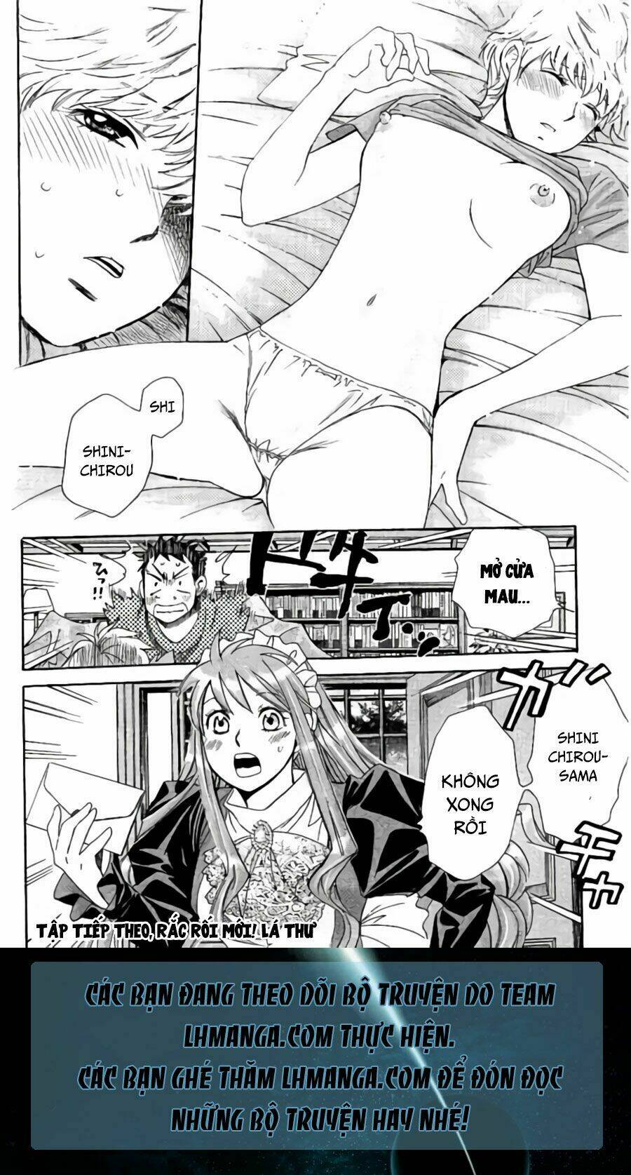 hachi ichi - 8 nàng 1 chàng chapter 42 17