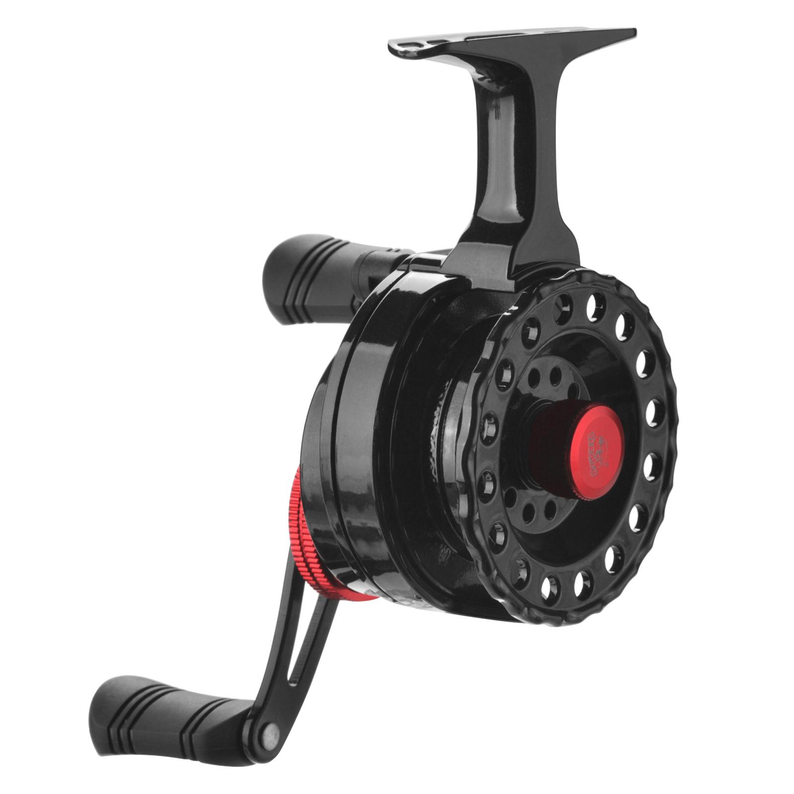 Bánh xe câu cá Fly bằng nhựa êm ái thiết kế chân cao dễ dàng cầm nắm