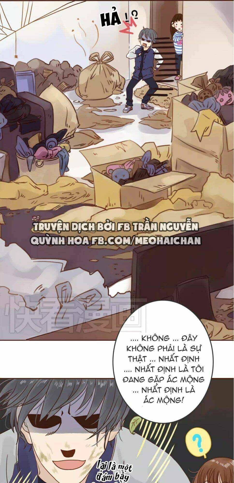 ma nữ và chàng trai ấm áp chapter 2 3