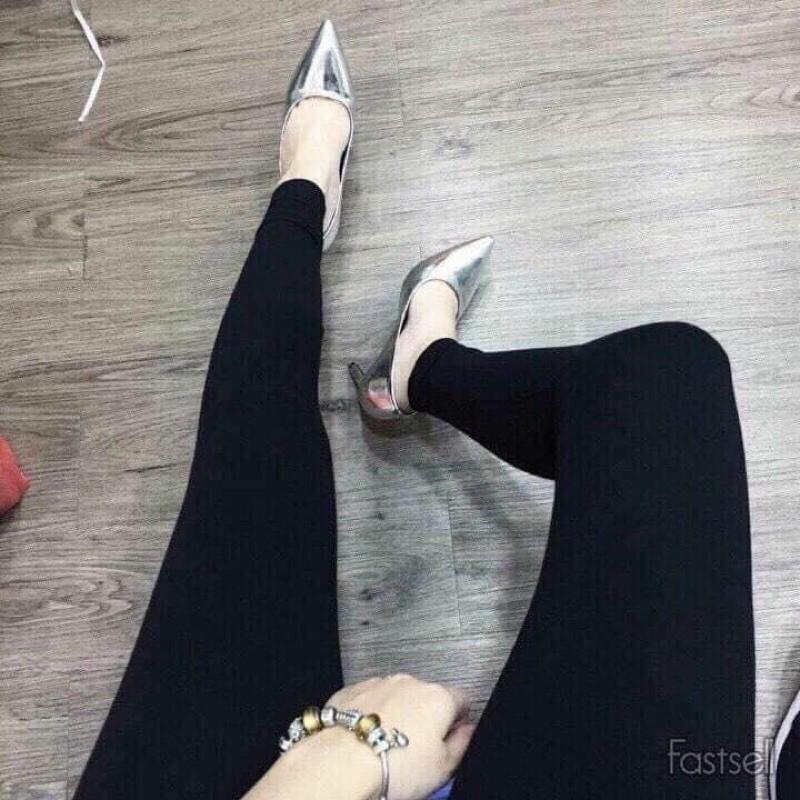 Quần tregging lót lông siêu ấm cho nữ