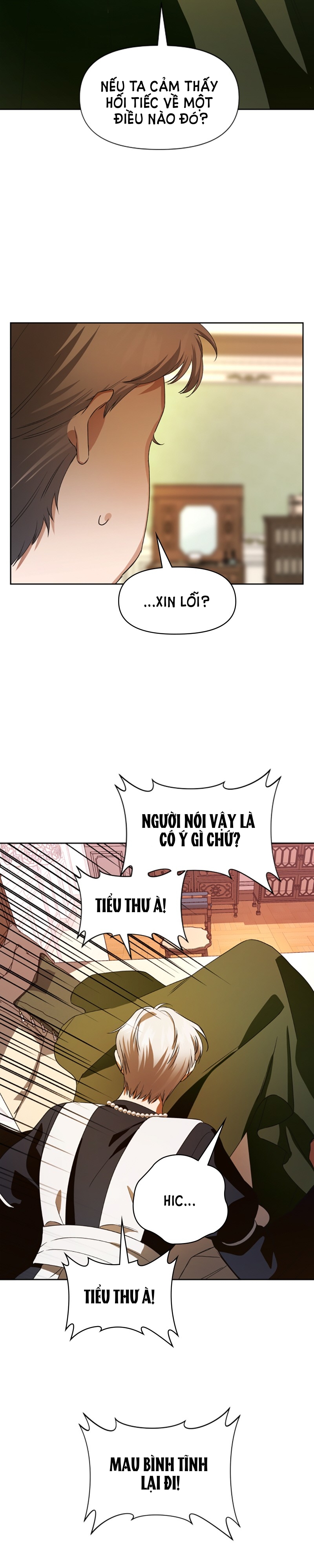 tôi muốn trở thành cô ấy dù chỉ là một ngày chapter 48 35