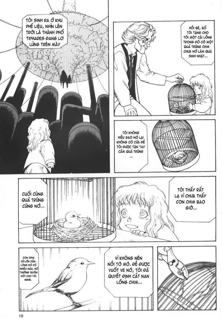 thiên thần chiến tranh alita chapter 42 18