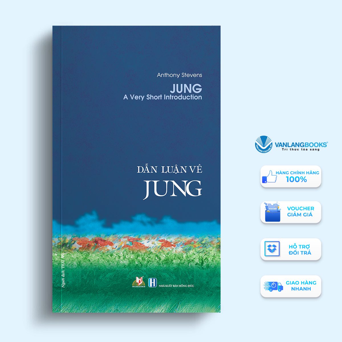 Dẫn Luận Về Jung - Anthony Stevens - Vanlangbooks