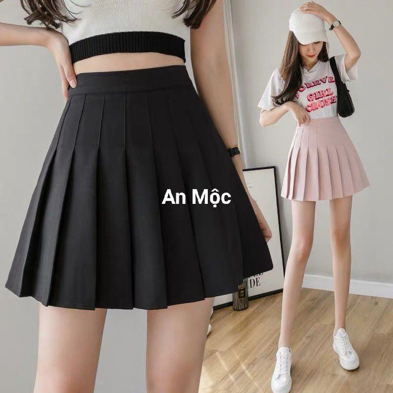 Chân Váy Tennis/ Gorf xếp ly dáng cạp cao chất đẹp cho nữ
