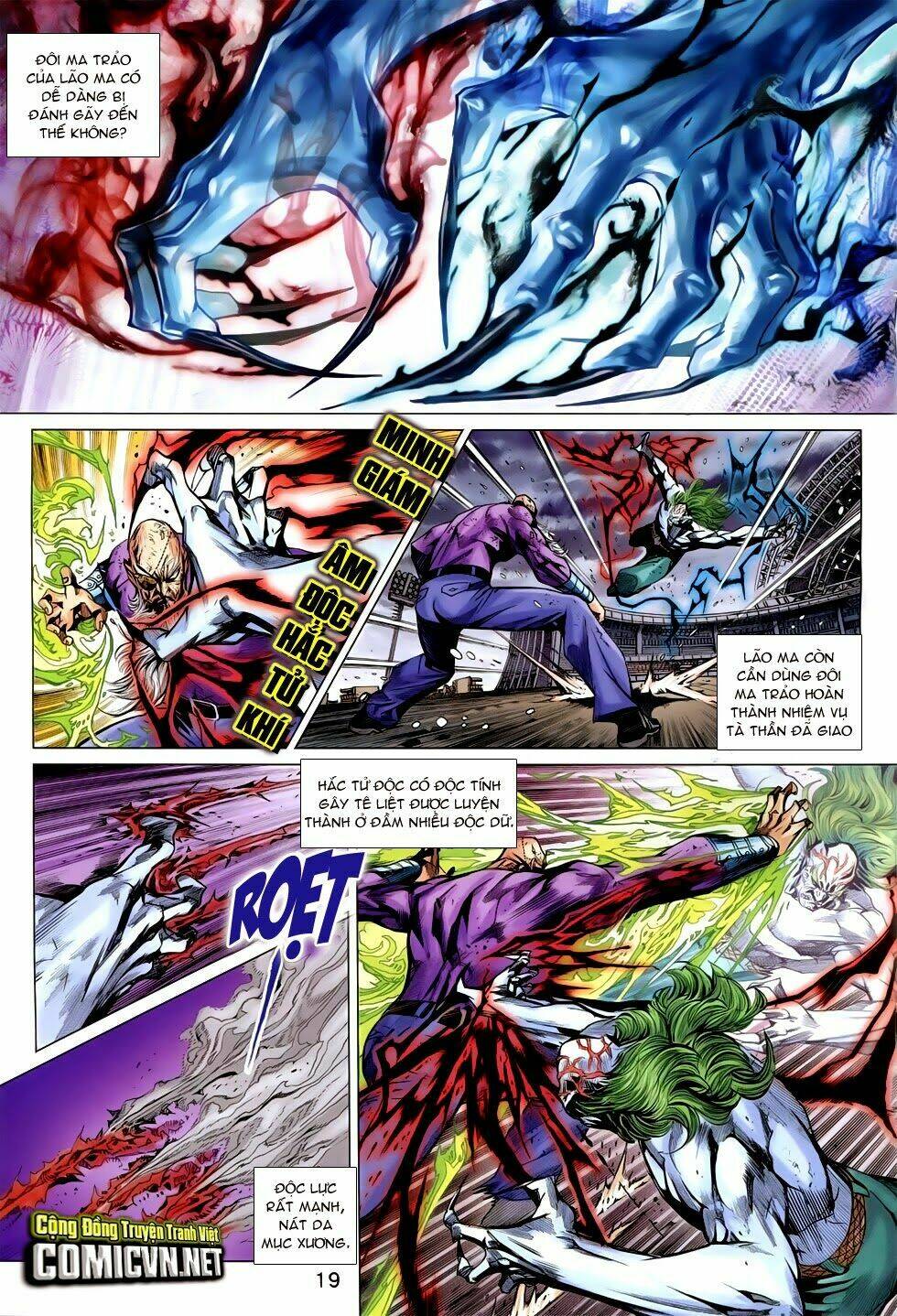 tân tác long hổ môn chapter 759 19