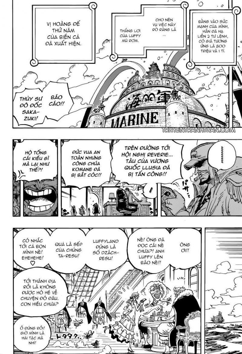 đảo hải tặc - one piece chapter 903 8