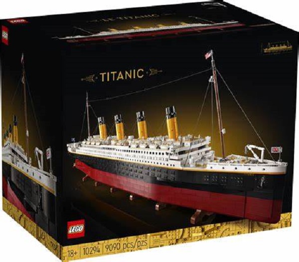 LEGO - 10294 - Con Tàu Titanic Huyền Thoại (9090 chi tiết)