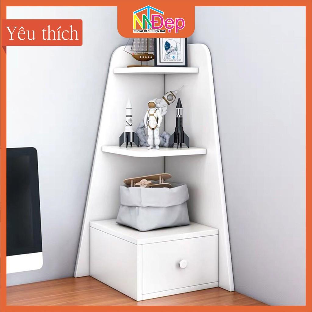 Kệ sách để bàn làm việc hoặc treo tường cao cấp KTT09