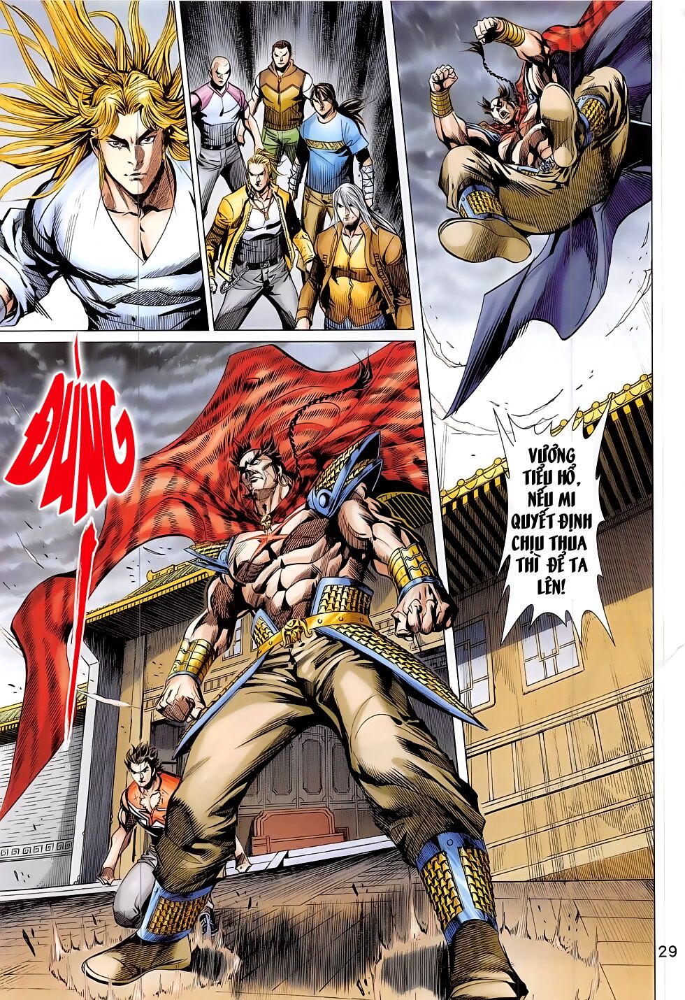 đông phương chân long chapter 64 27