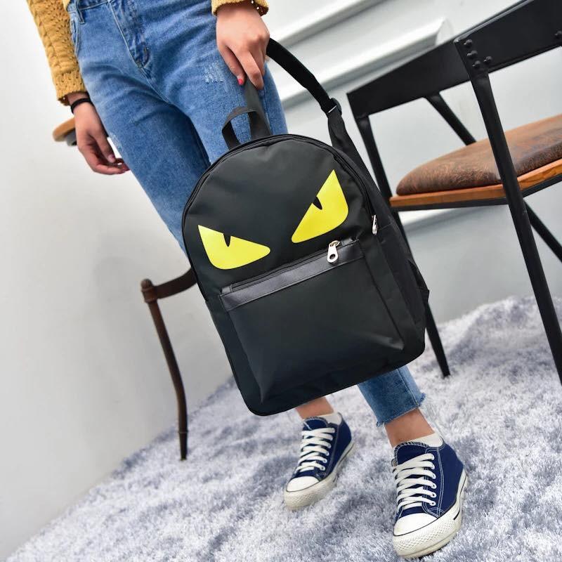 Balo nam nữ mắt mèo