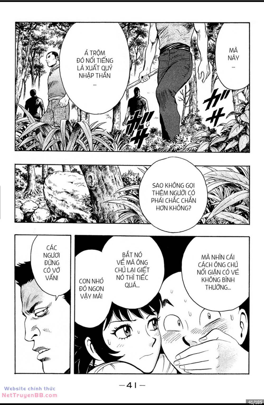 Hoàng Phi Hồng Ngoại Truyện chapter 3 41