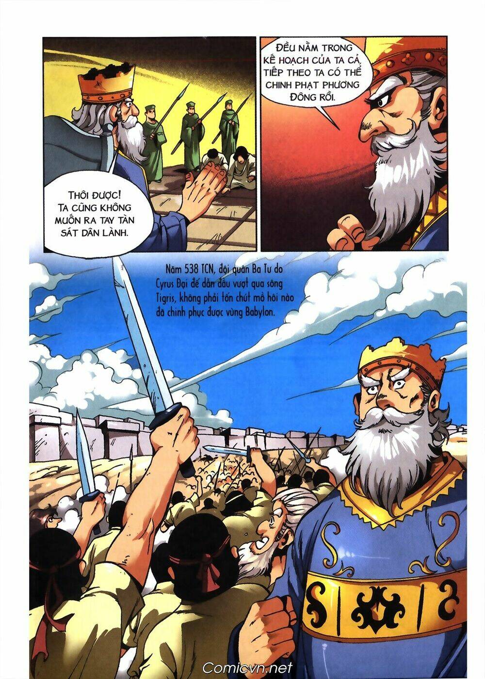 lược sử thế giới bằng tranh chapter 3 29