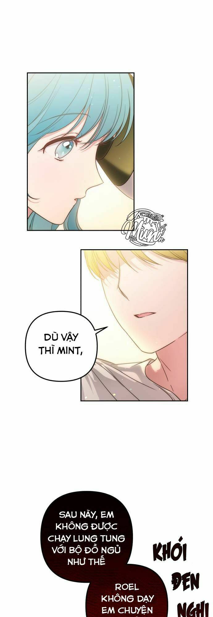 công nương mint bé nhỏ chapter 31 13