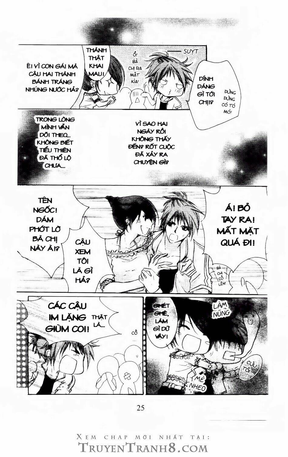 vũ khúc sôi động chapter 1 24