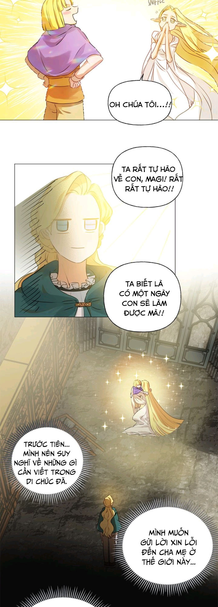 triệu hồi sư với mái tóc màu hoàng kim chapter 51 37