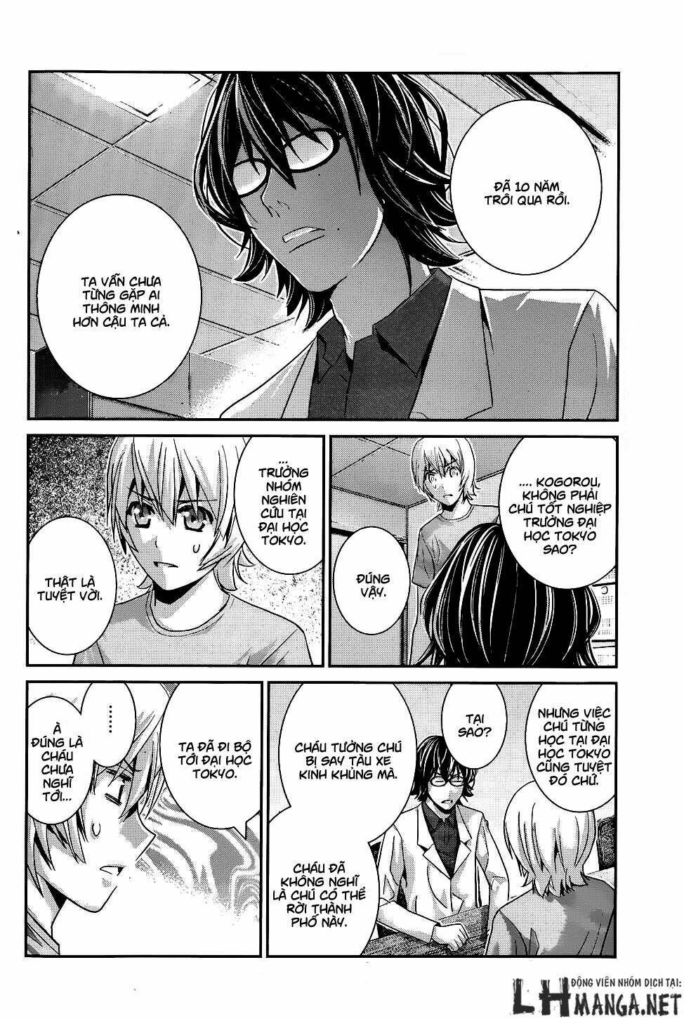 cô ấy là kuroneko chapter 64 17