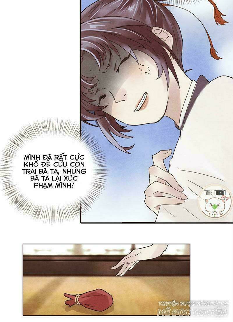 đế vương yến - vương phi có dược chapter 6 8