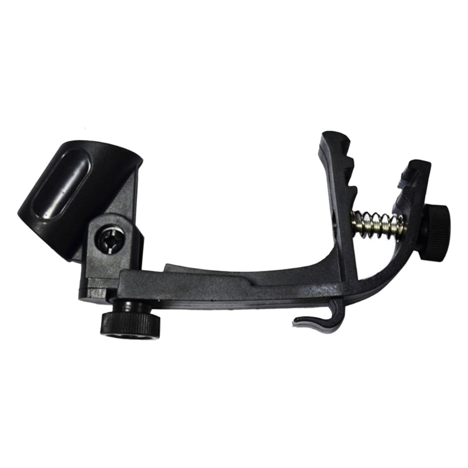 2 Pieces Drum Rim Microphone Clip Microphone Mic Stand Mic Drum Clamp Holder